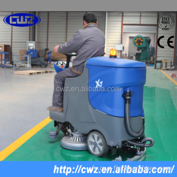 Driving Batterij Industrial Floor Polish Machine